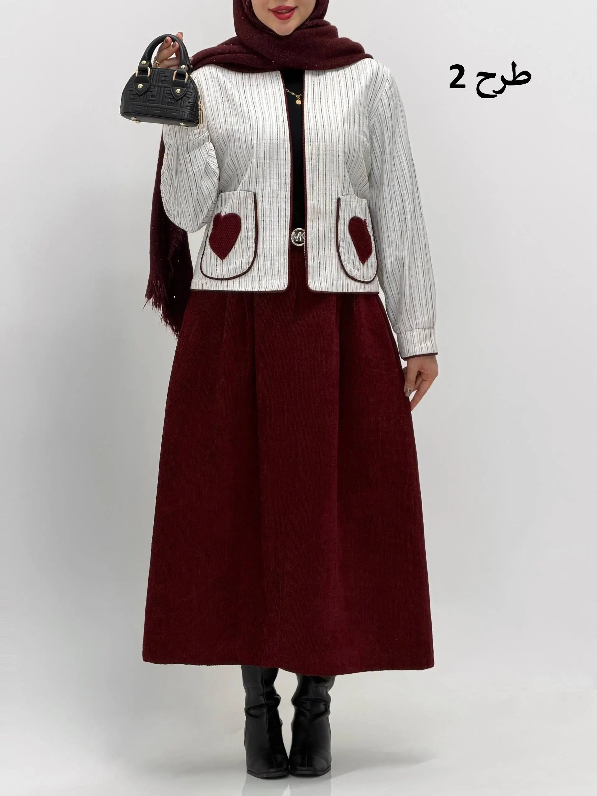 3871-ست دوتیکه سروین